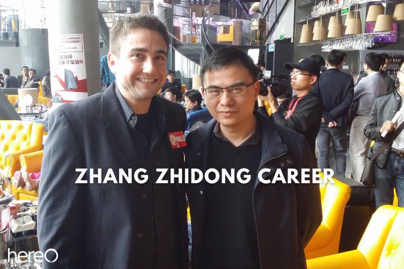 Tony Zhang Zhidong Career