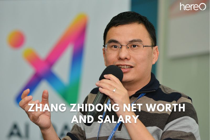 What Is Net Worth Of Zhang Zhidong in 2023 ?