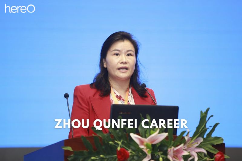 Zhou Qunfei Career